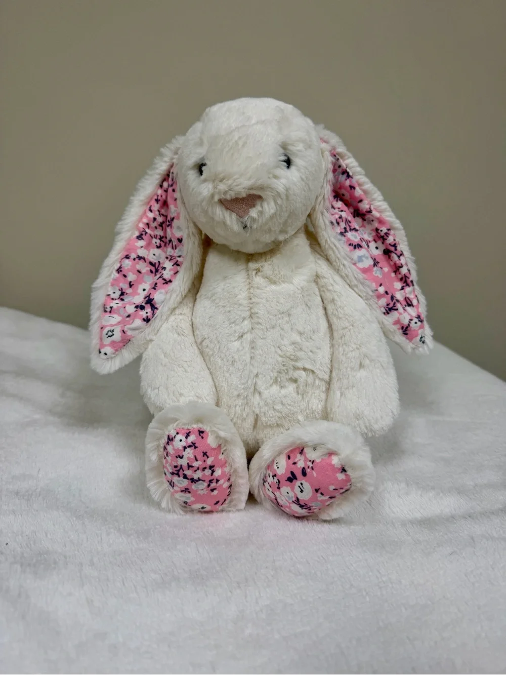 Jellycat Medium Blossom Cherry Bunny